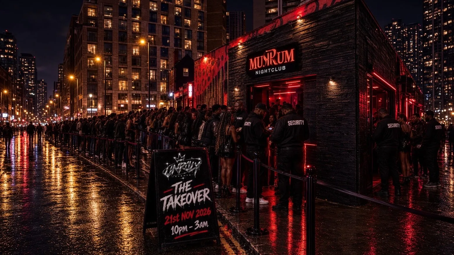 THE TAKEOVER
