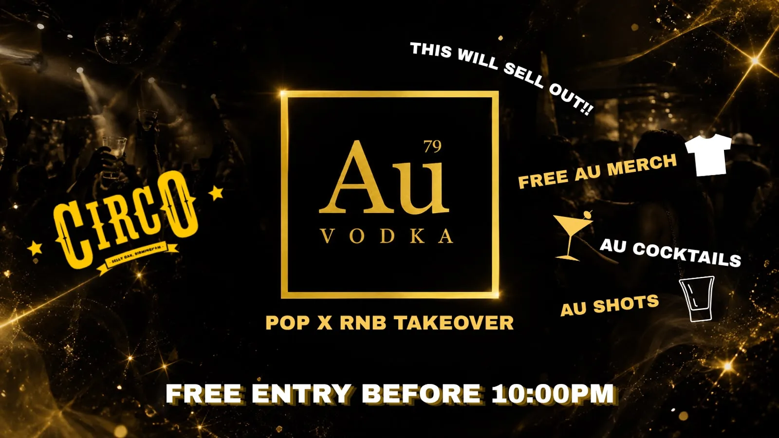 AU X CIRCO TAKEOVER 🎡