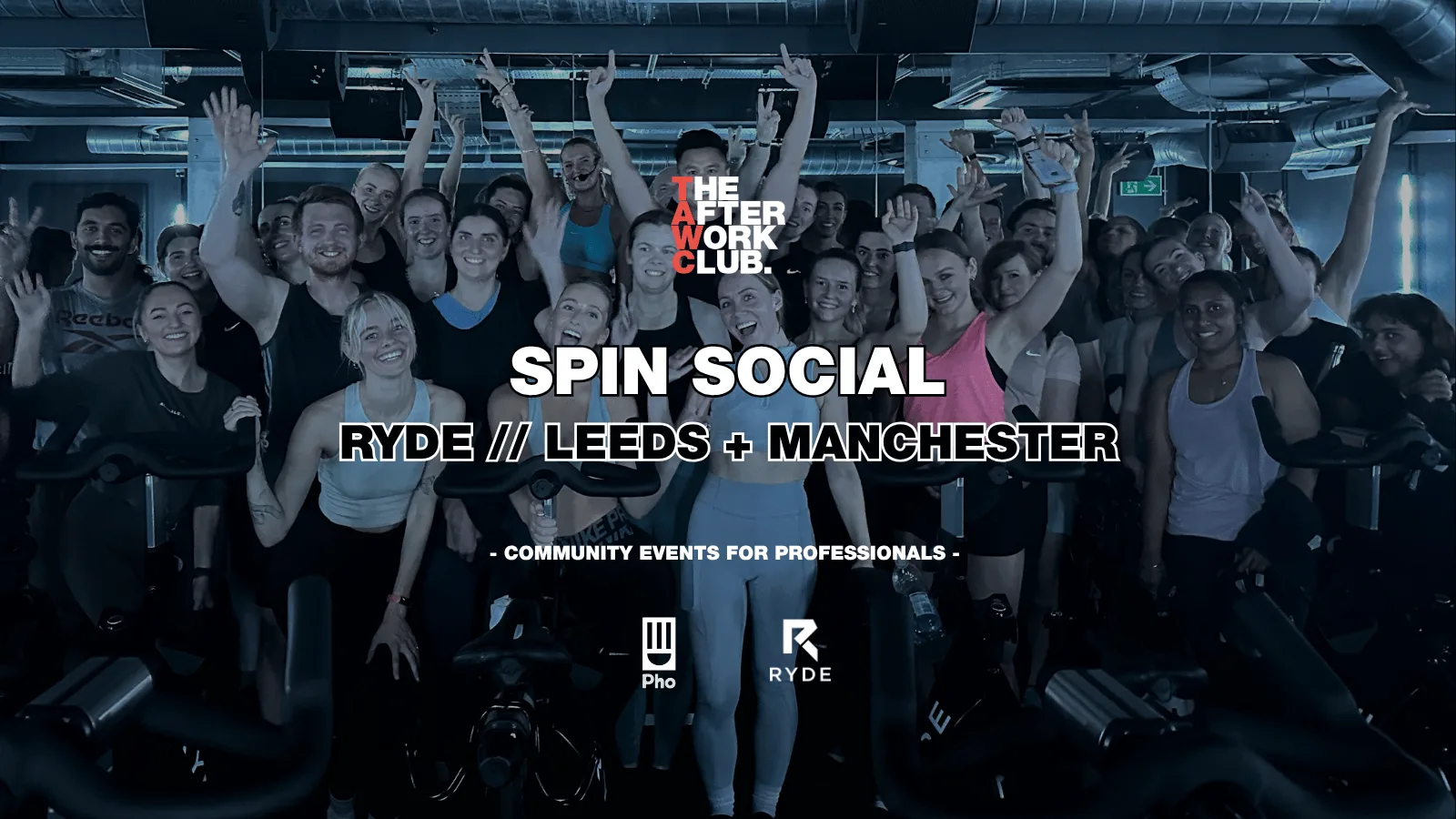 Spin Social - The After Work Club x RYDE (MANCHESTER)