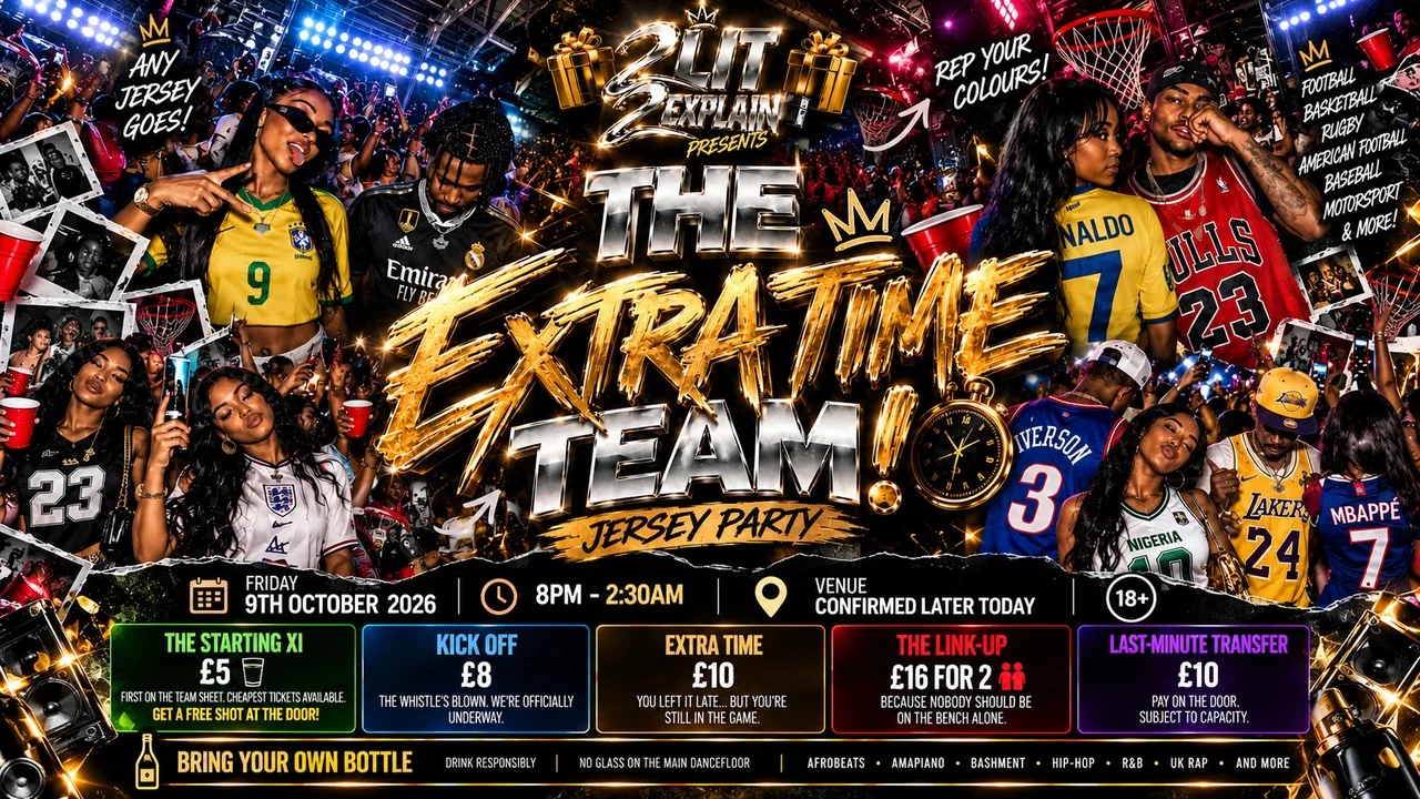 The Extra Time Team!