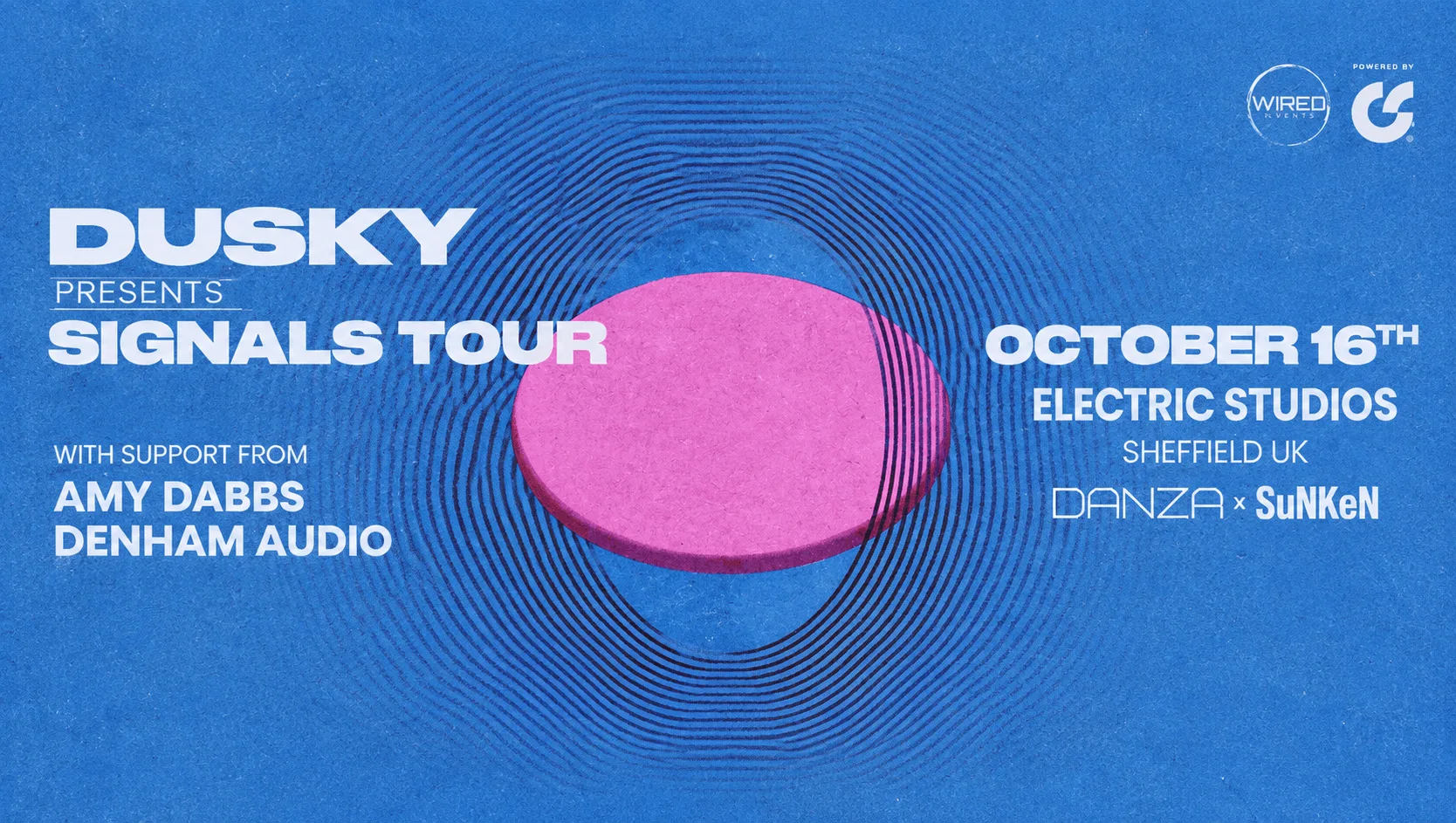 SuNKeN x Danza ft DUSKY at Electric Studios 