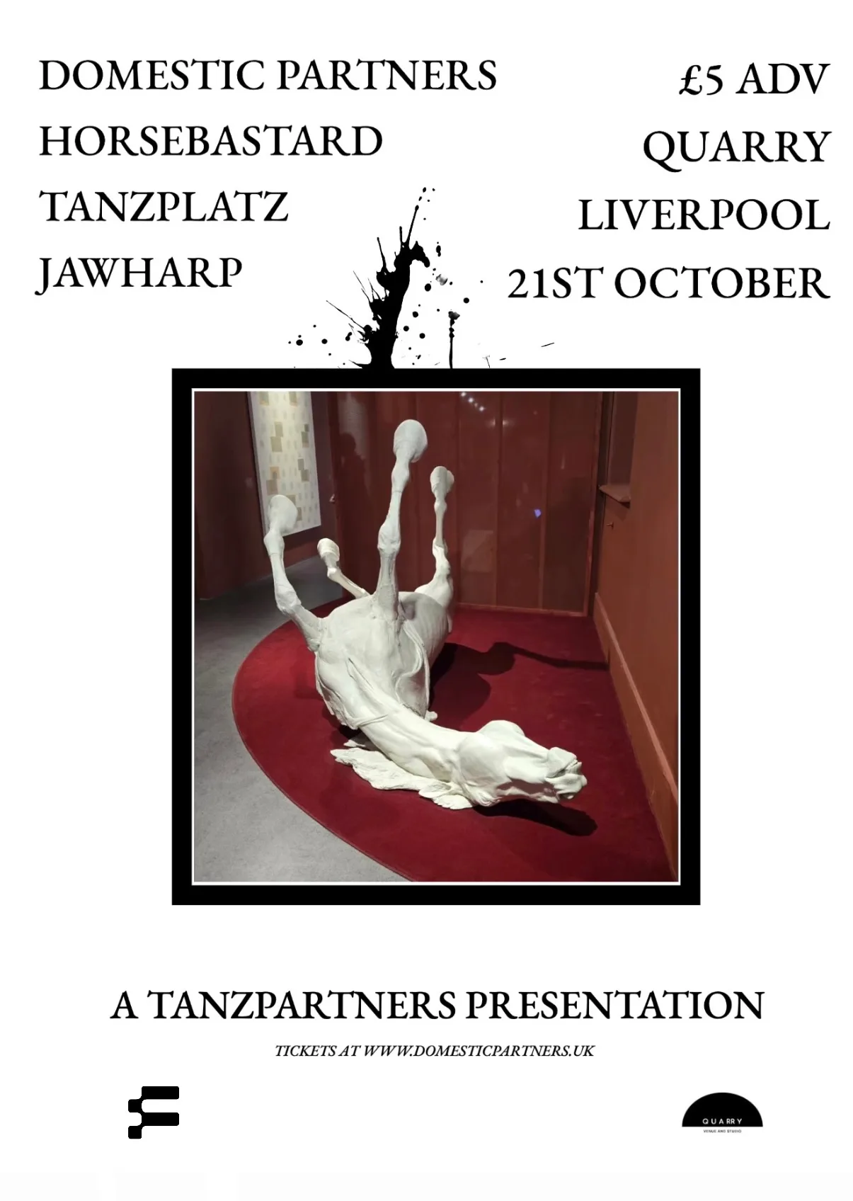 Tanzpartners - Domestic Partners Headline