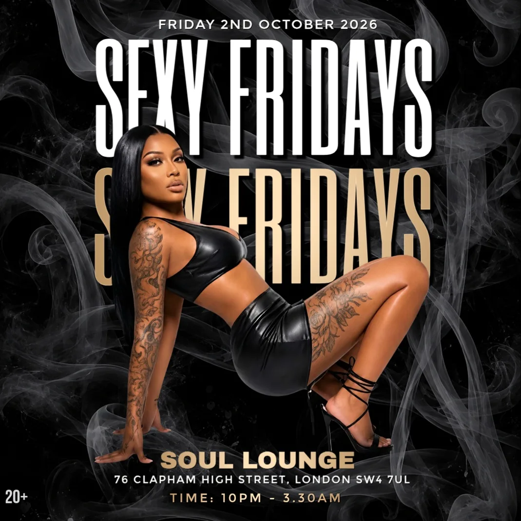 Sexy Fridays :: Vibes Central at Soul Lounge