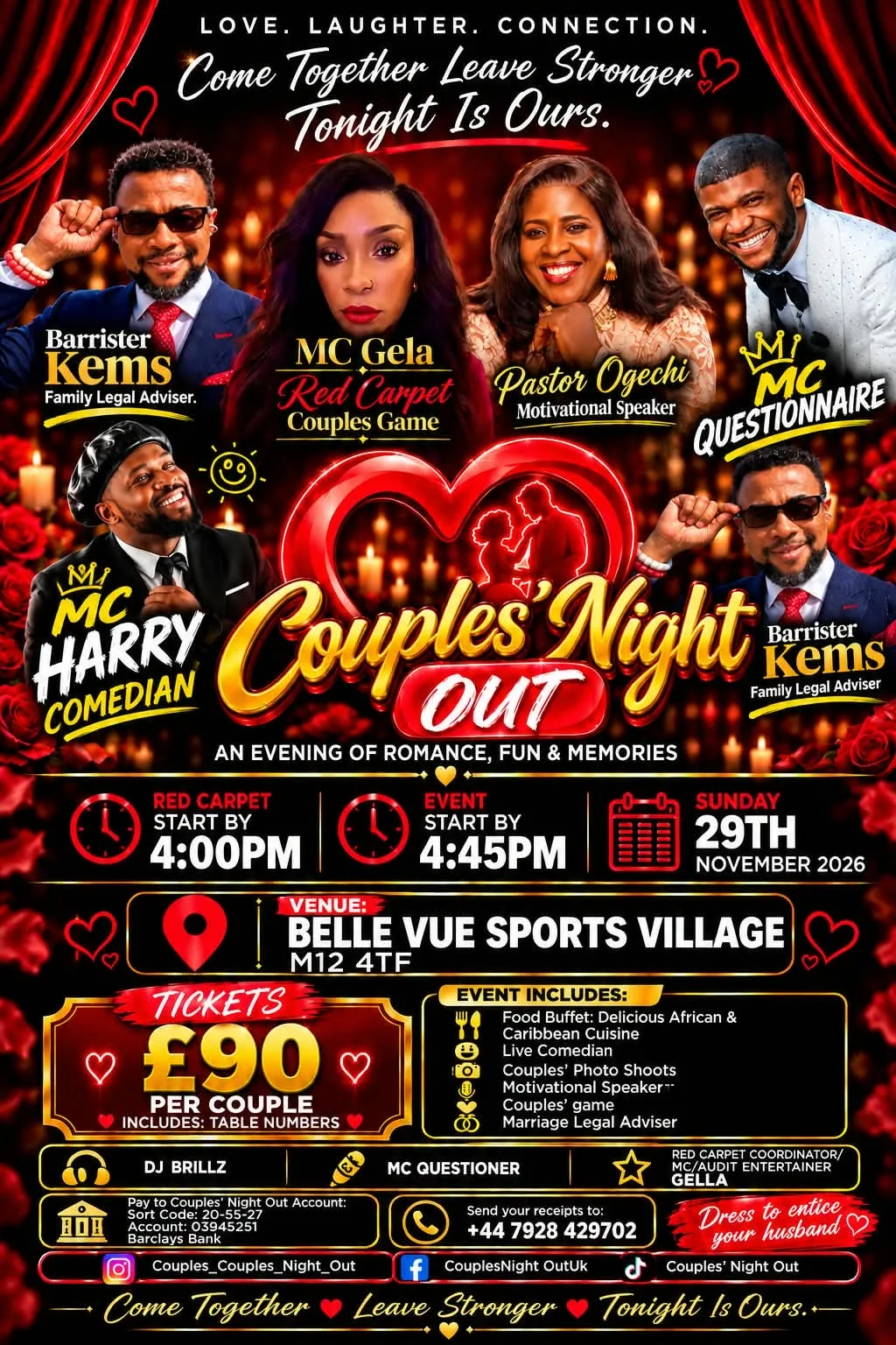 Couples’ Night Out
