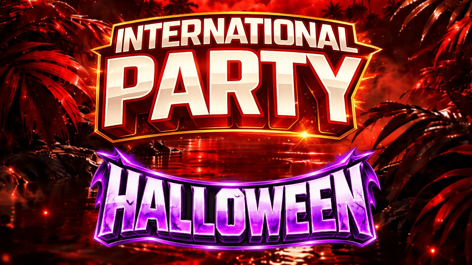 INTERNATIONAL PARTY HALLOWEEN 😈👻🌎 @FAVELA.UK at The Rainbow