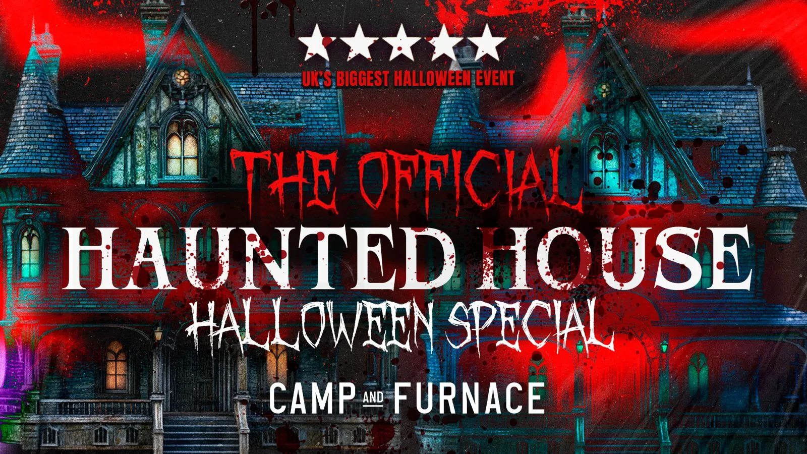 LIVERPOOL HALLOWEEN 👻🏰 HAUNTED WAREHOUSE TAKEOVER - Sold out 5 years running!