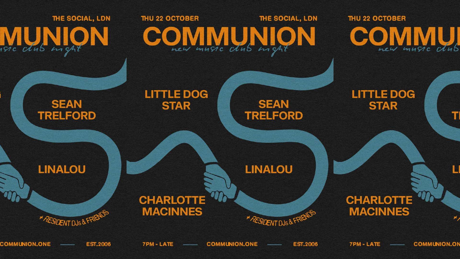 October Communion: Little Dog Star + Sean Trelford + Linalou + Charlotte Macinnes