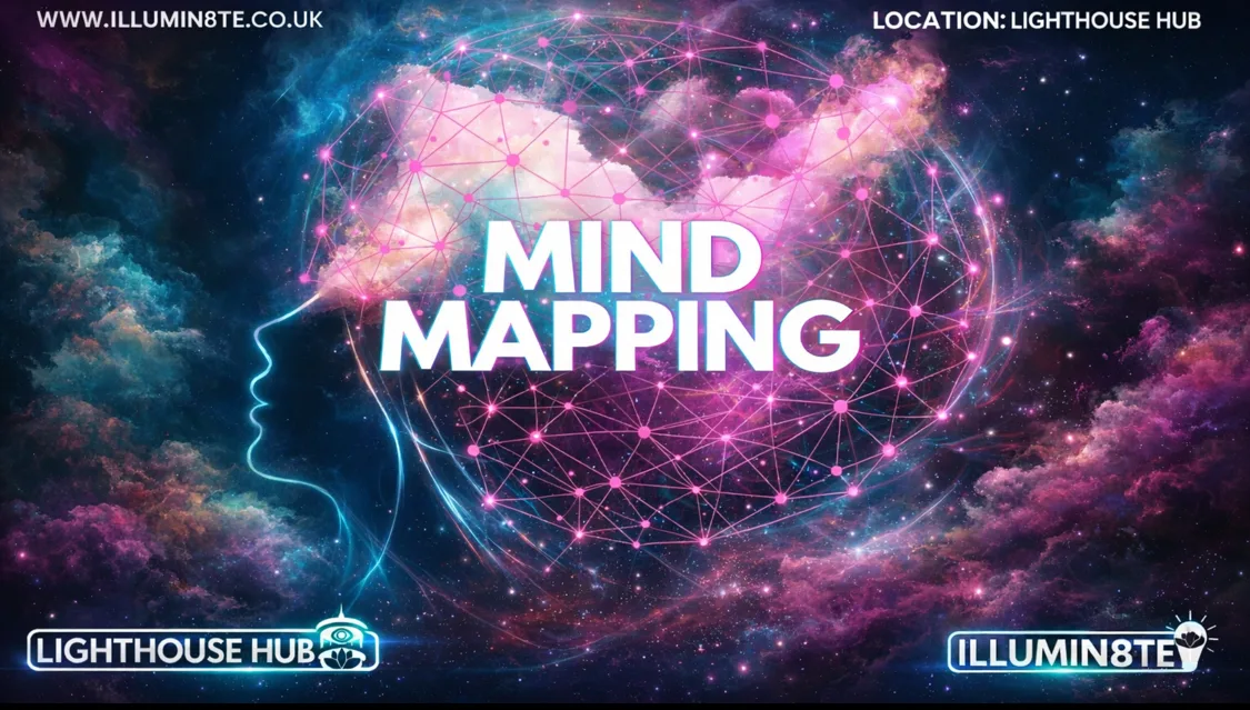 Illumin8te | Mind Mapping  (Sunday 8th November  ) @ The Lighthouse Mcr 10:30AM