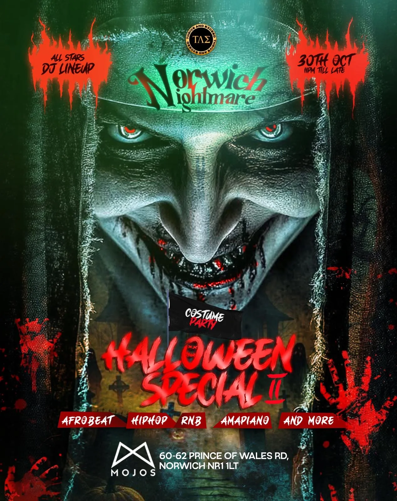 ΤΛΣ Presents: NORWICH NIGHTMARES 2