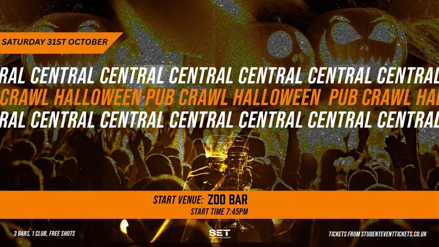 CENTRAL LONDON PUB CRAWL SATURDAY 31ST OCTOBER