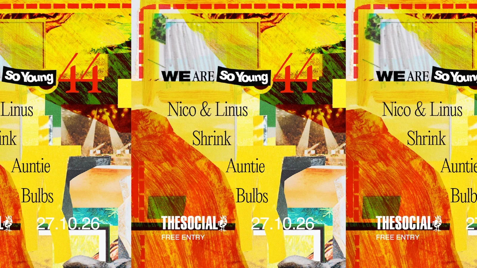 We Are So Young 44 - Nico & Linus + Shrink + Auntie + Bulbs