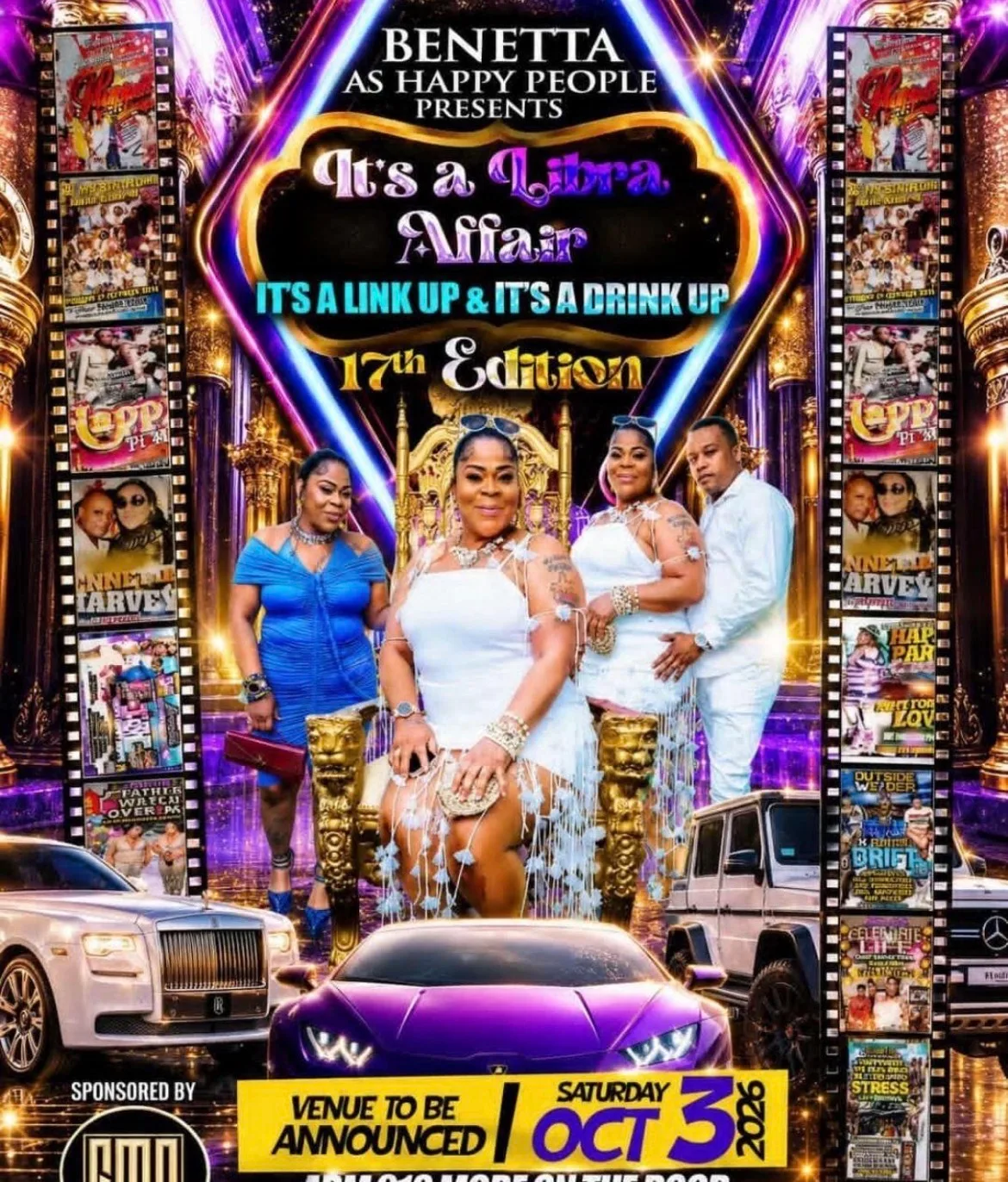 ✨ IT’S A LIBRA AFFAIR – 17TH EDITION ✨ at RumRum VIP Bar & Lounge