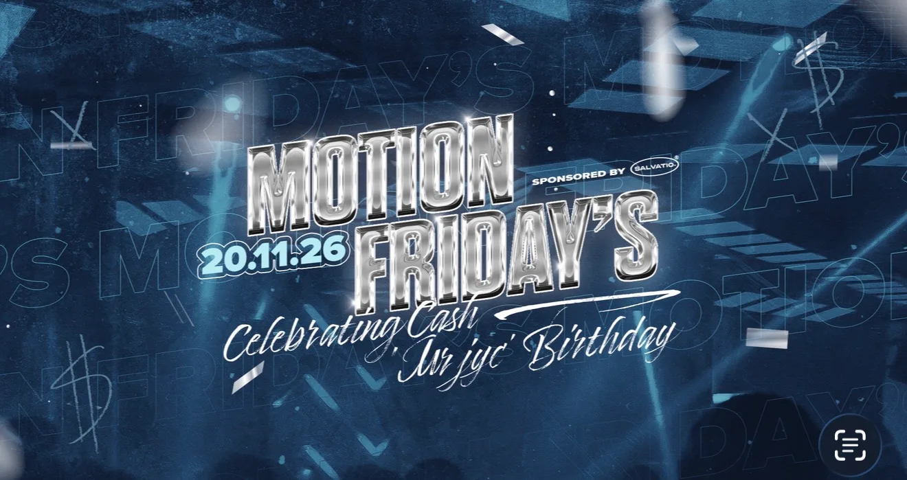 Motion Friday’s Cash Birthday Bash Edition 💥🍾 at Runway Nightclub