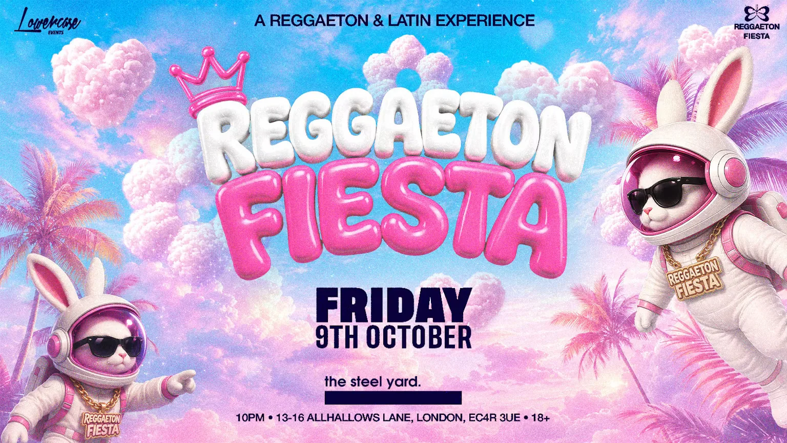 Reggaeton Fiesta at The Steel Yard