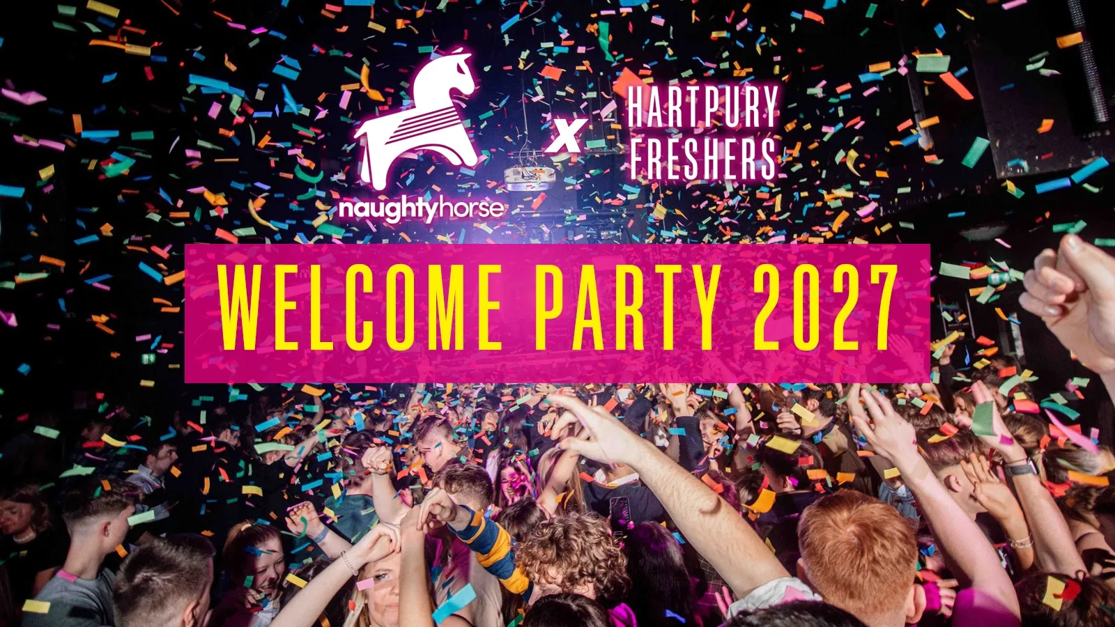 Hartpury Freshers Welcome Party 2027 🚨Refundable!🚨 at Club One