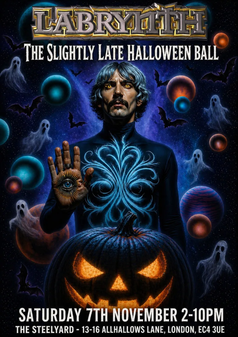 Club Labrynth - Slightly Late Halloween Ball at The Steel Yard