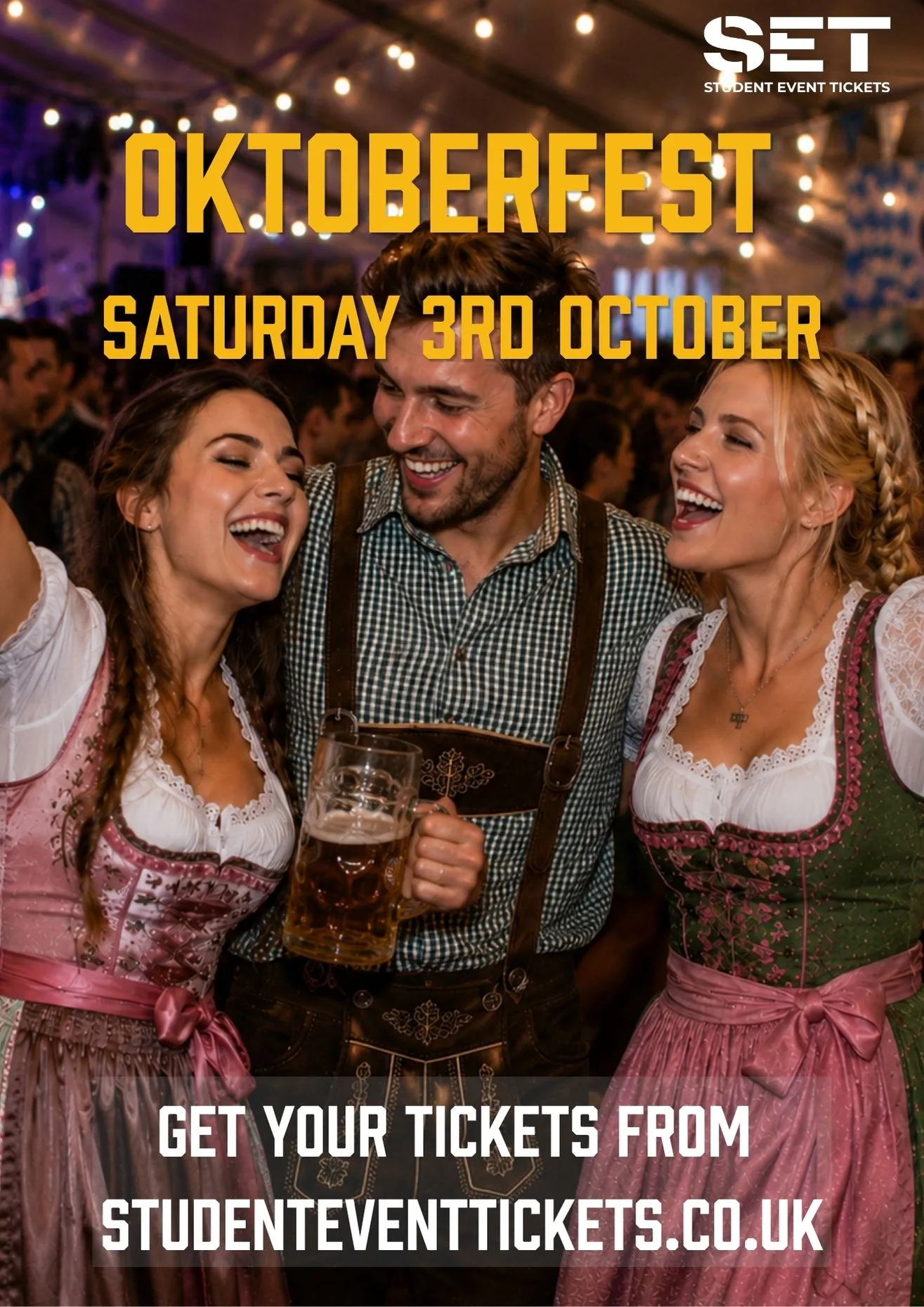 OKTOBERFEST IN FINSBURY PARK SATURDAY 3RD OCTOBER at Finsbury Park