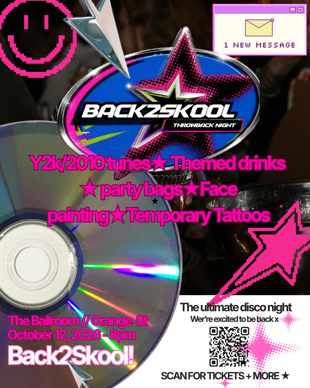 Back 2 Skool returns!
