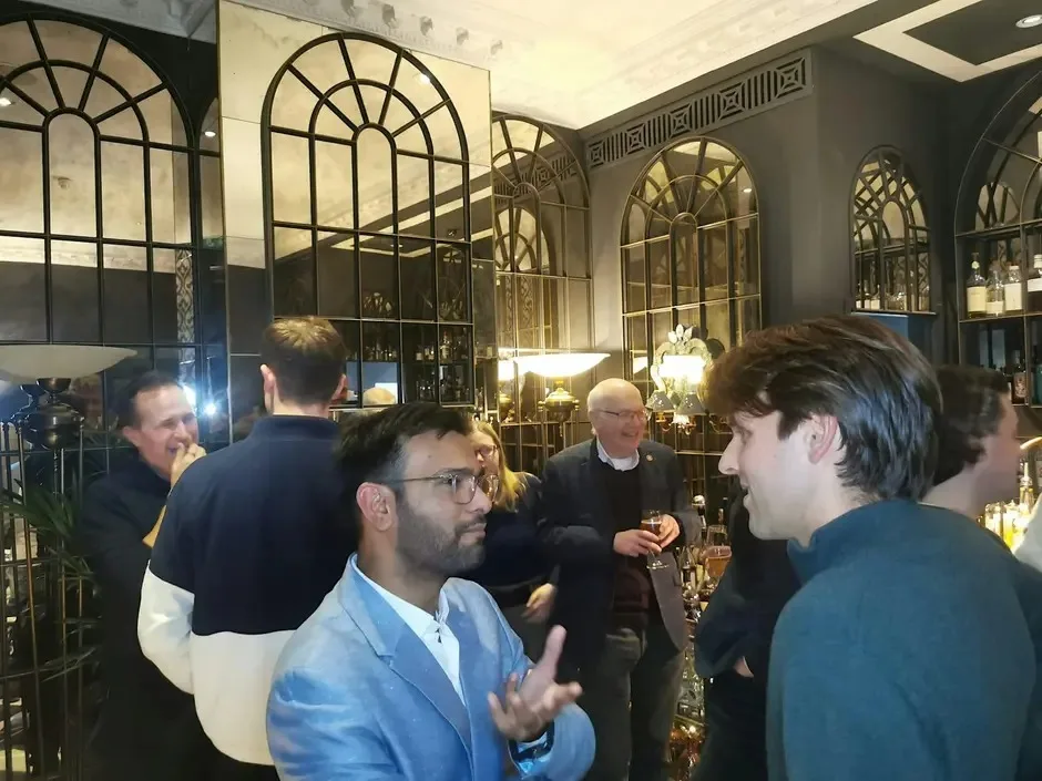 Purpose-Driven Business Networking London | Founders, CEOs & Leaders at Eight Members Club