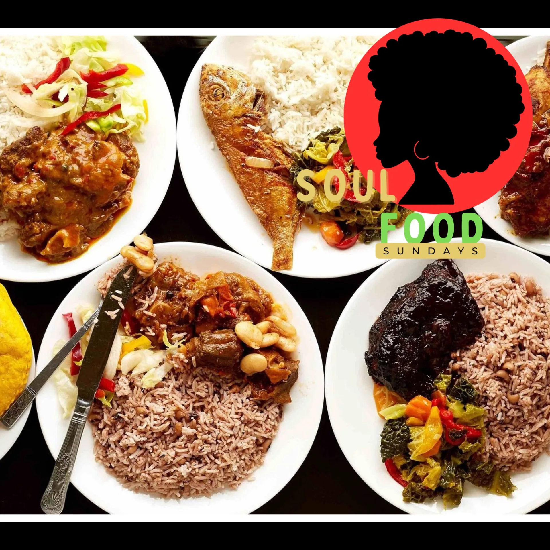 Soul Food Sunday - Caribbean Brunch at Lace Bar