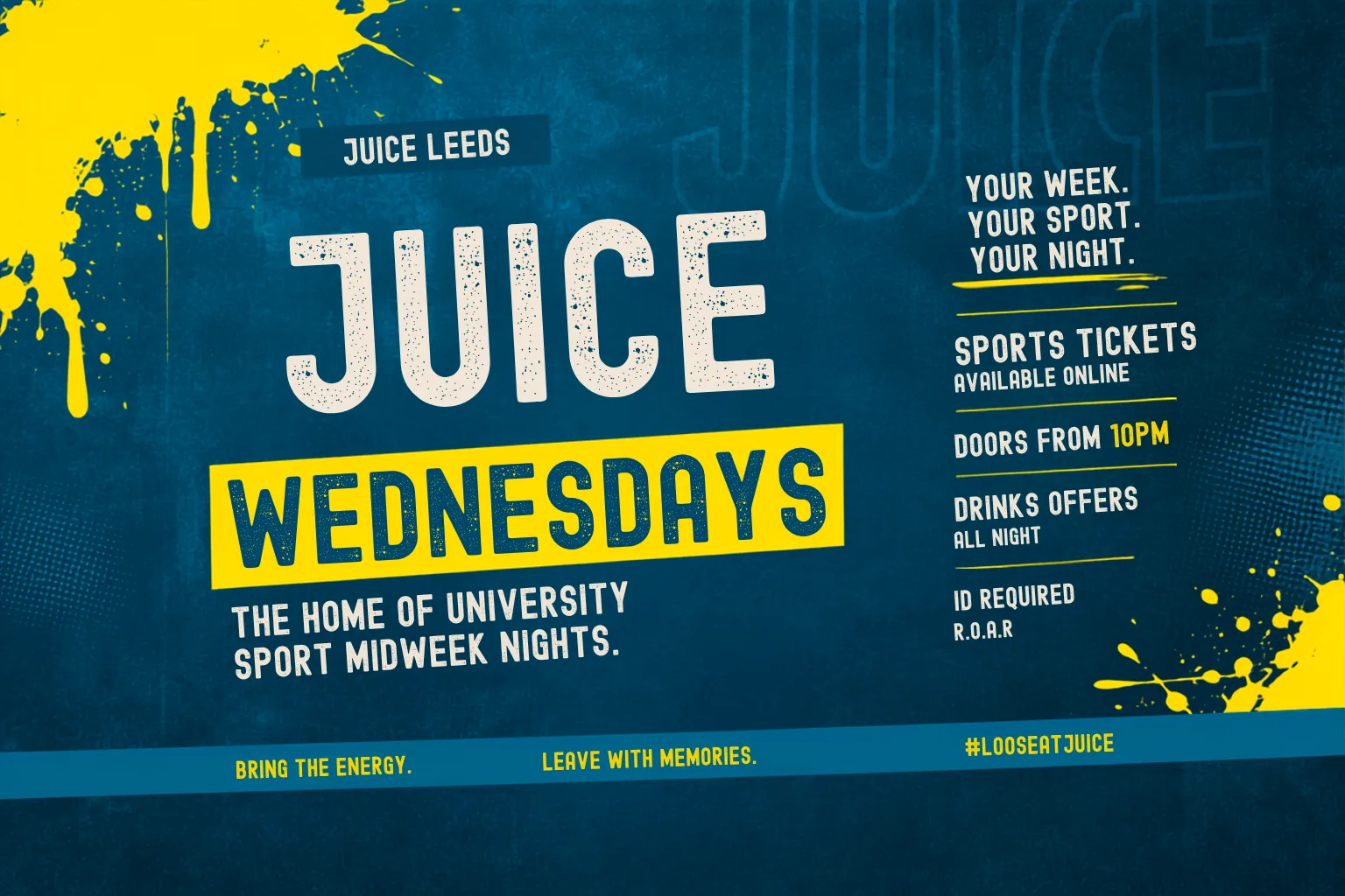Juice: Leeds at Fibre Leeds