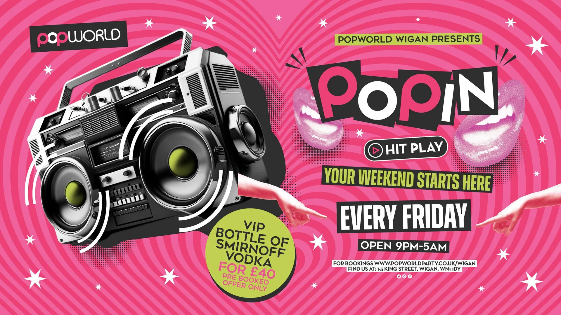 Popin Friday at Popworld Wigan