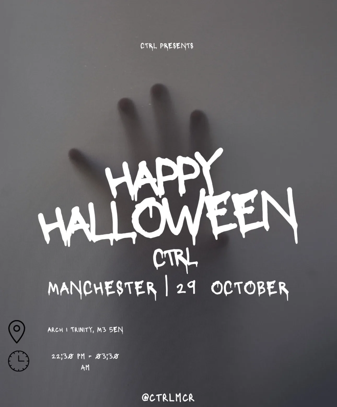 CTRL PRESENTS, HAPPY HALLOWEEN 🎃 👻 *spooky vibes*