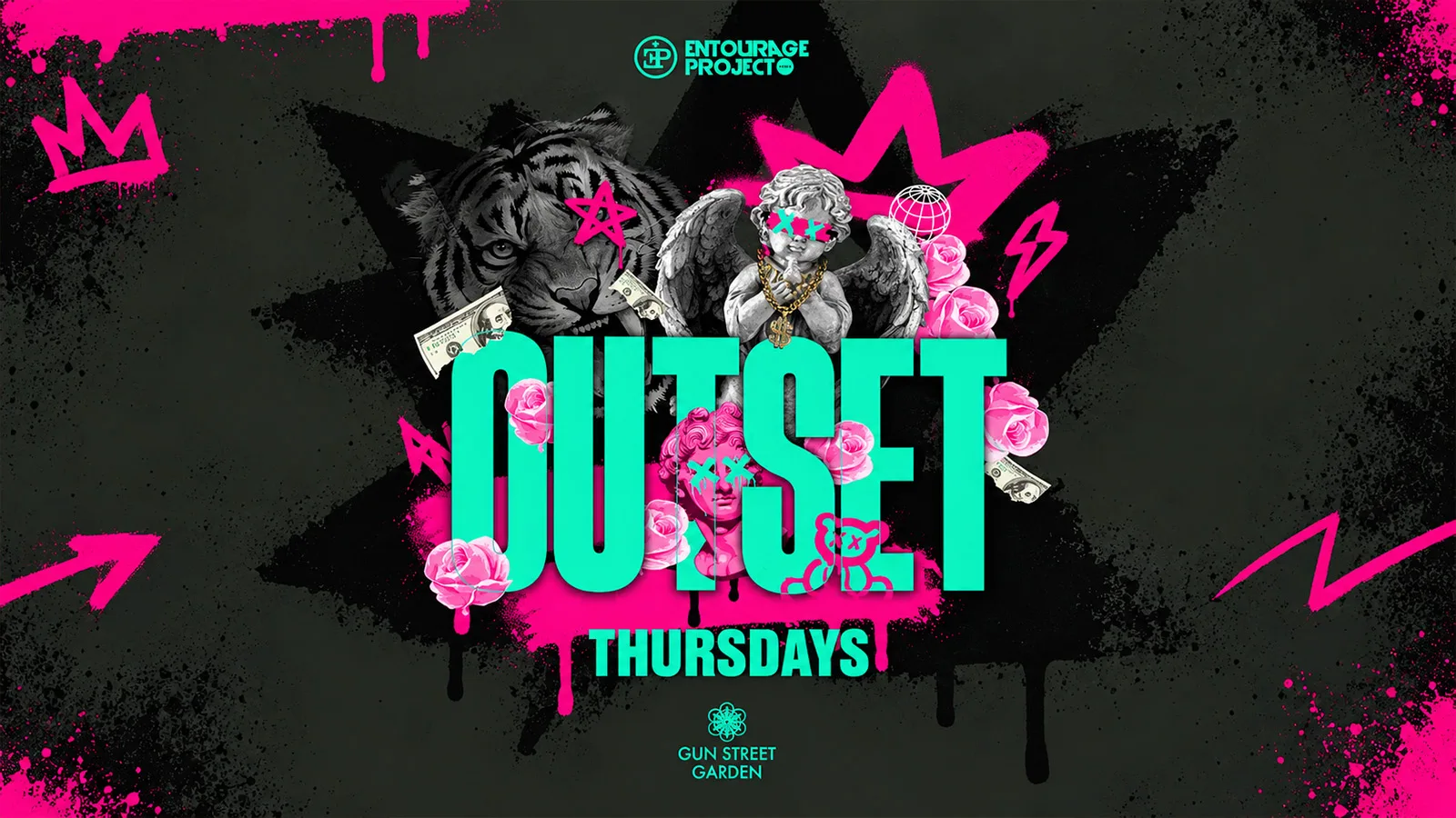 OUTSET THURSDAY: FIGHT NIGHT AFTERPARTY🥊 at Gun Street Garden