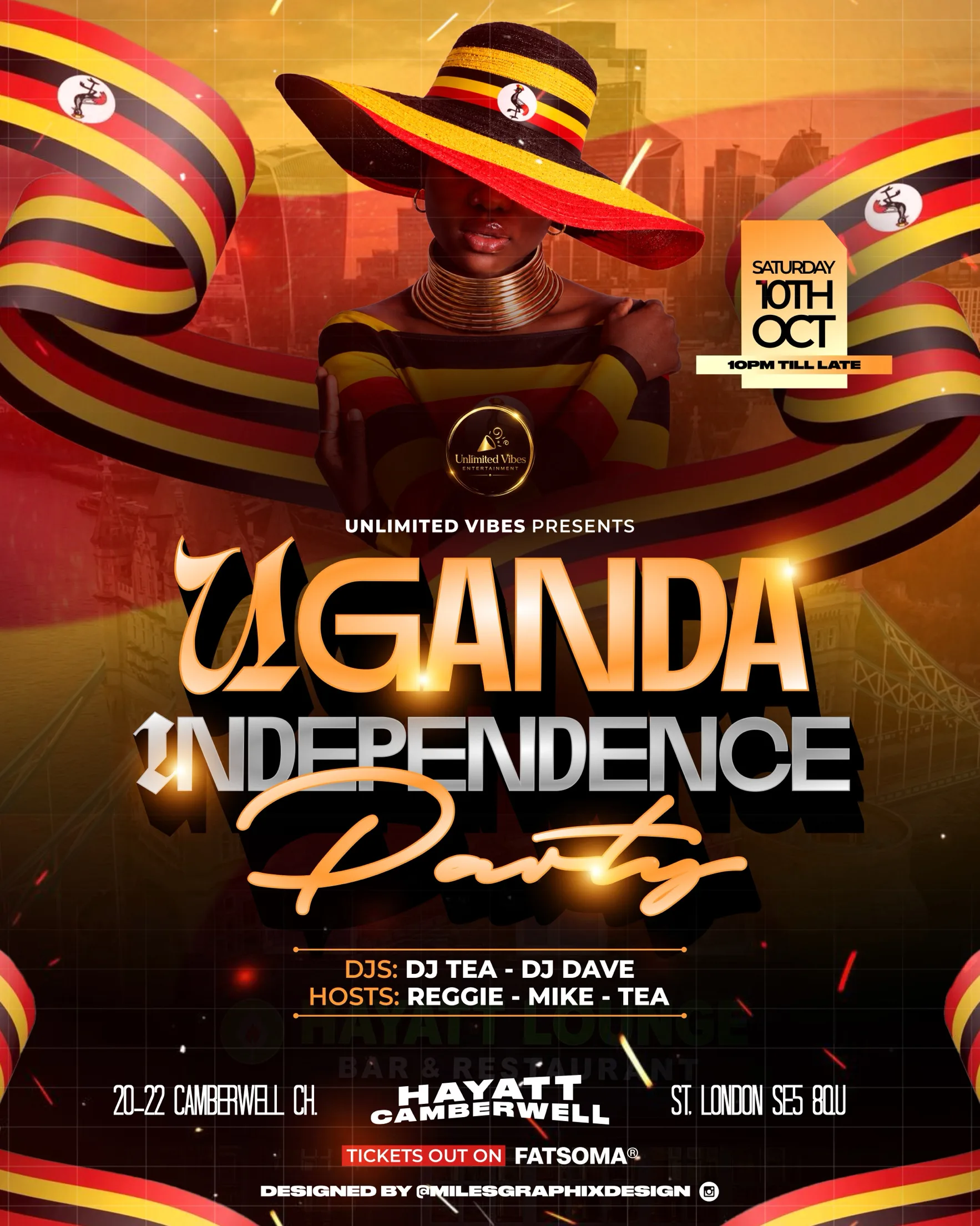 UGANDA INDEPENDENCE day