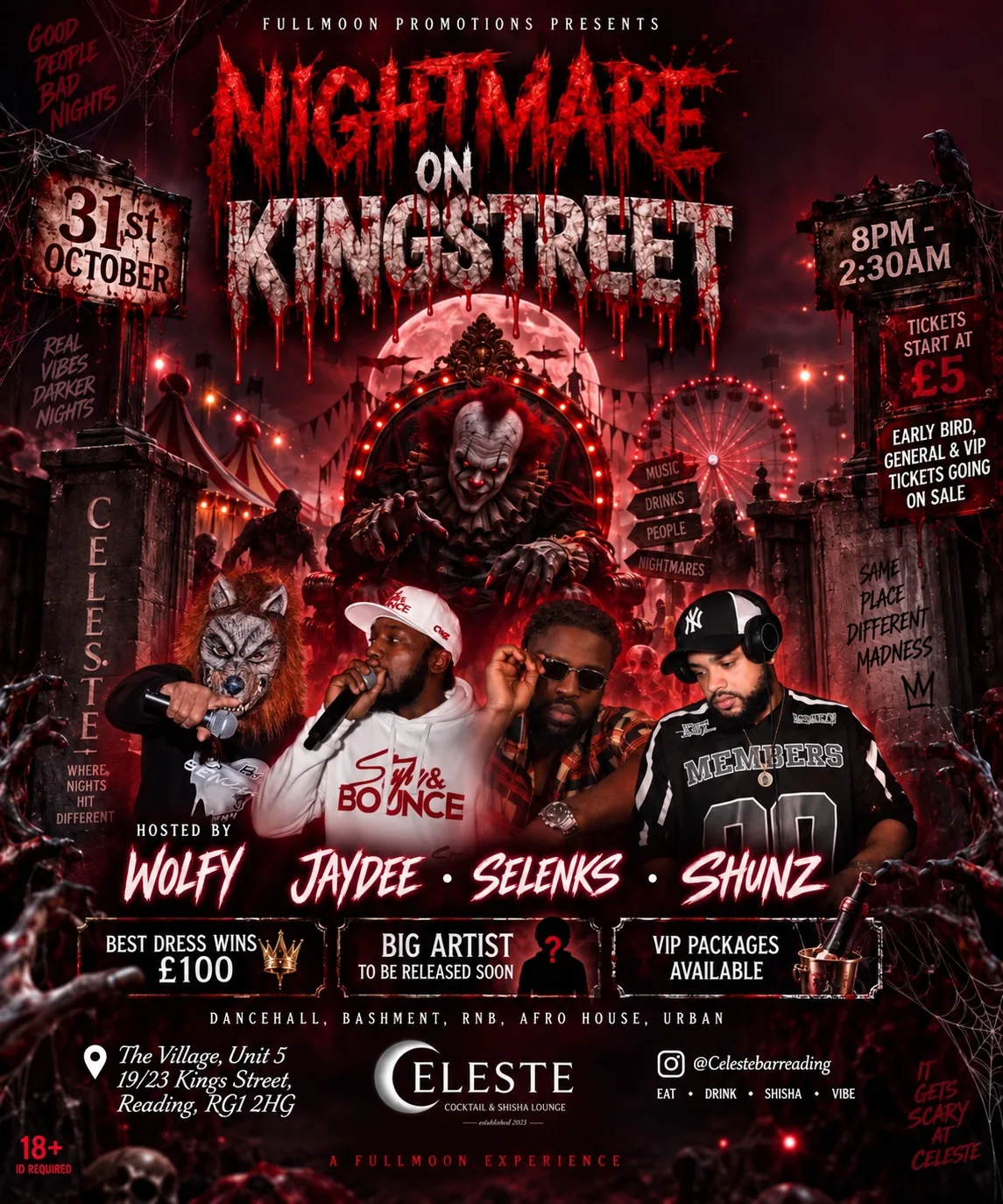 🔪 NIGHTMARE ON KINGSTREET 🔪
