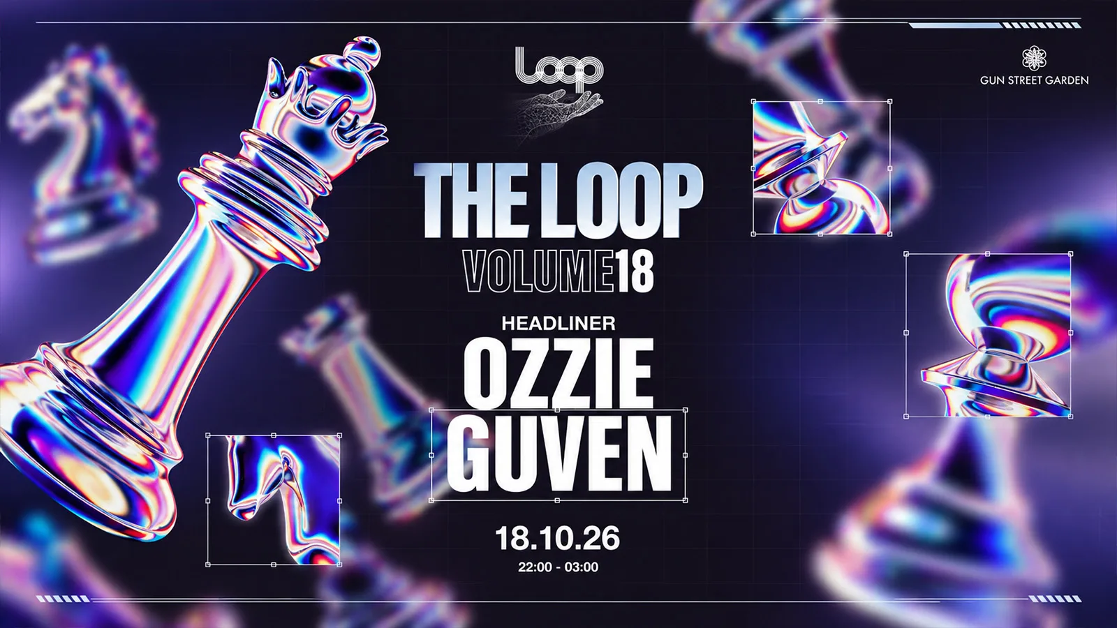 THE LOOP V18: OZZIE GUVEN 🎧