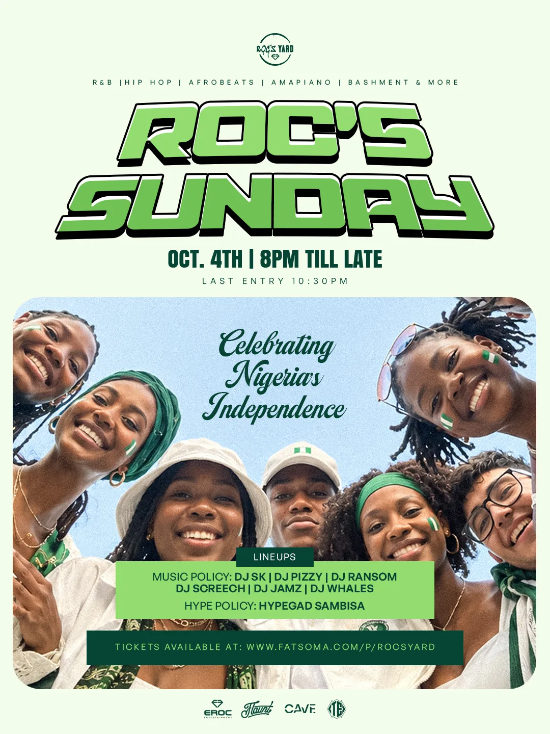 ROCS SUNDAYS! at Rocs Yard