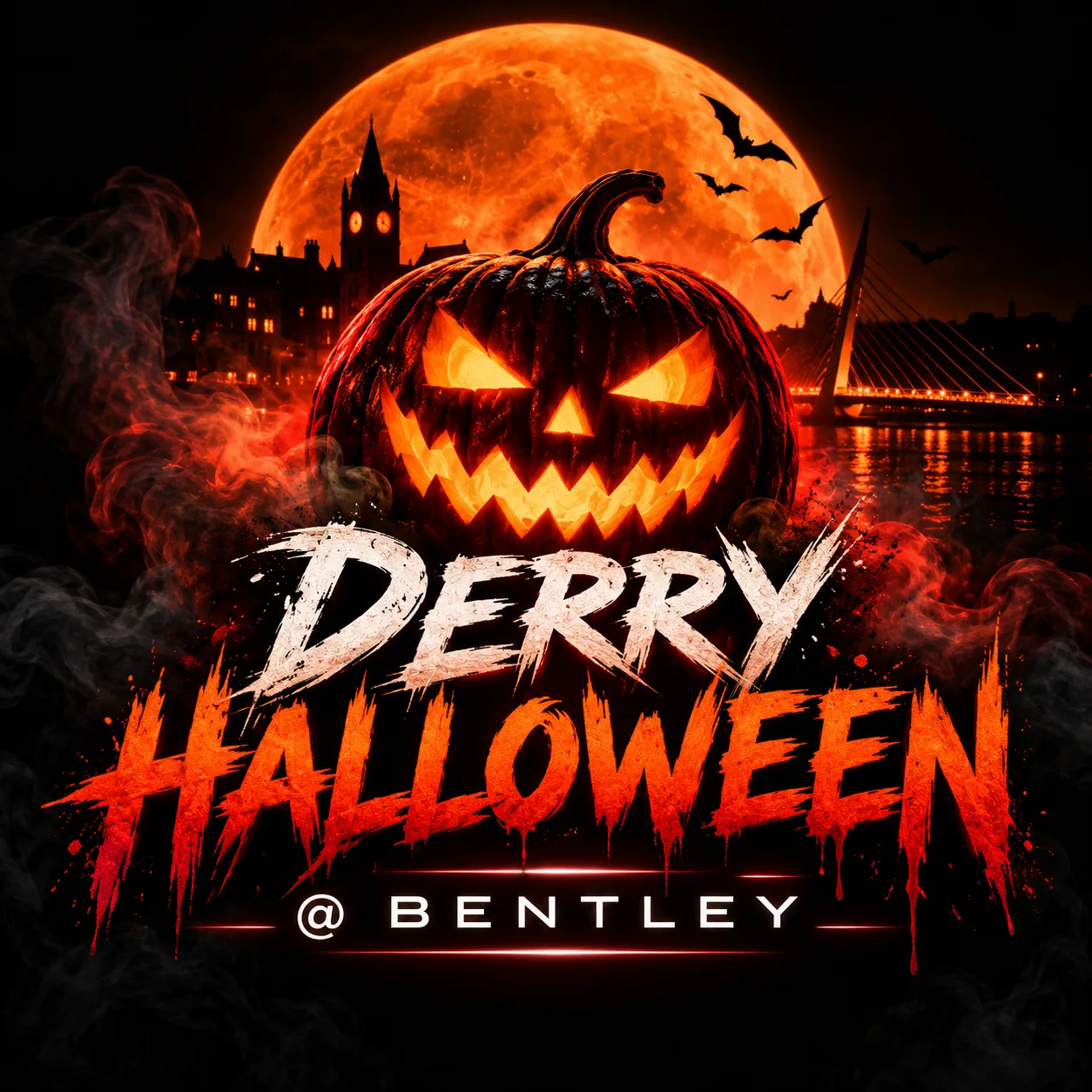 STUDENT FRIGHT NIGHT DERRY @ BENTLEY - HALLOWEEN THURSDAY