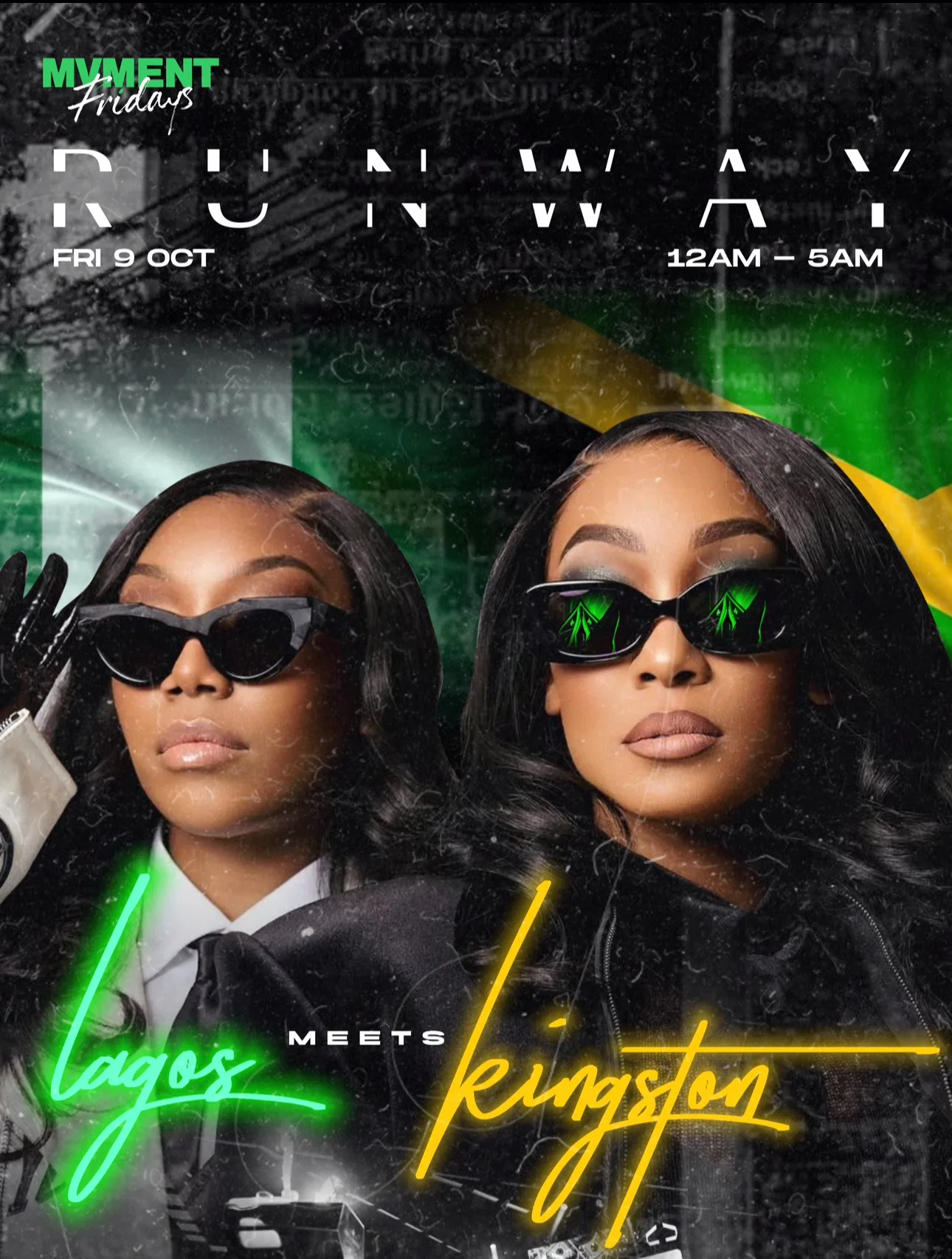 #Mvment Fridays - 10th July (AFROBEATS MEETS DANCEHALL SPECIAL)