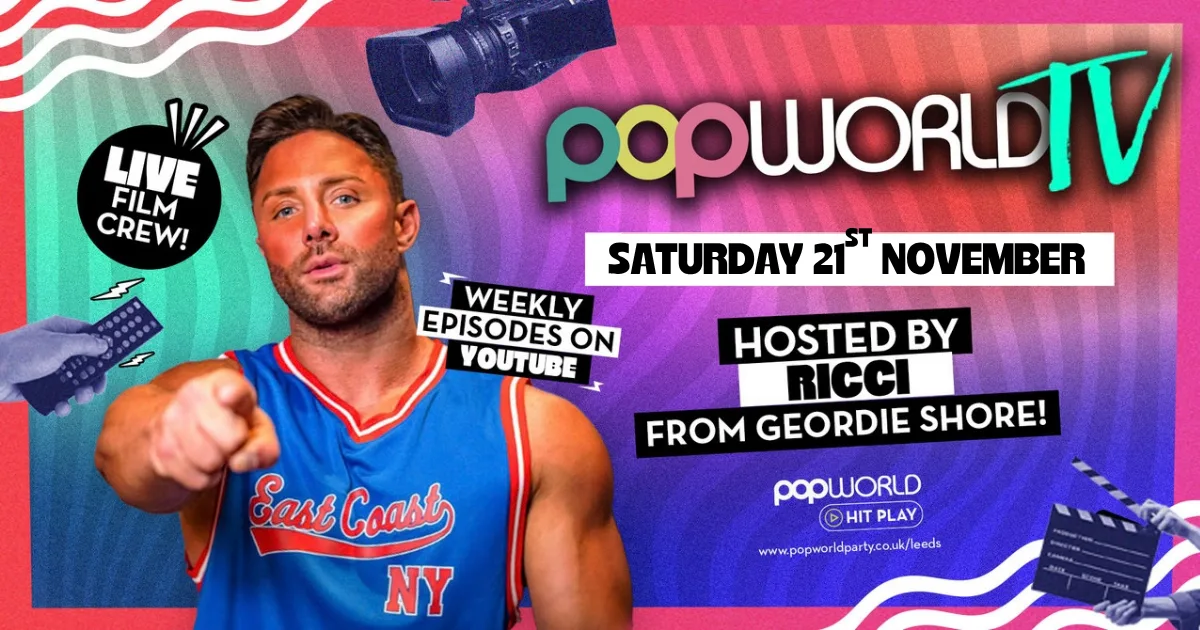 Popworld TV with Ricci G