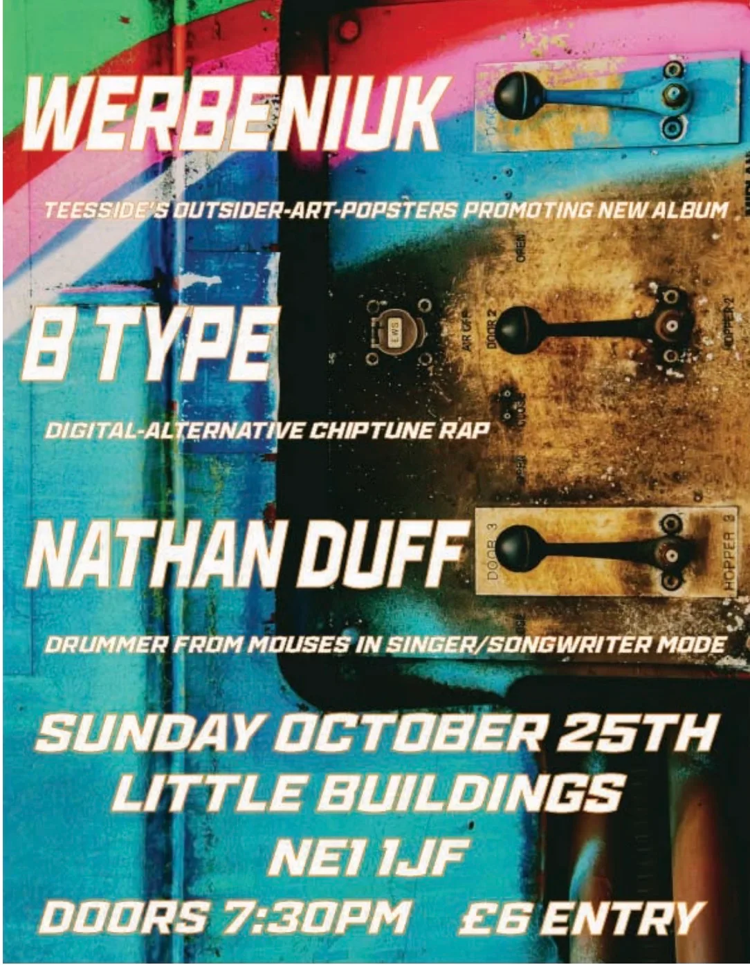 Werbenuik//B Type//Nathan Duff at LittleBuildings