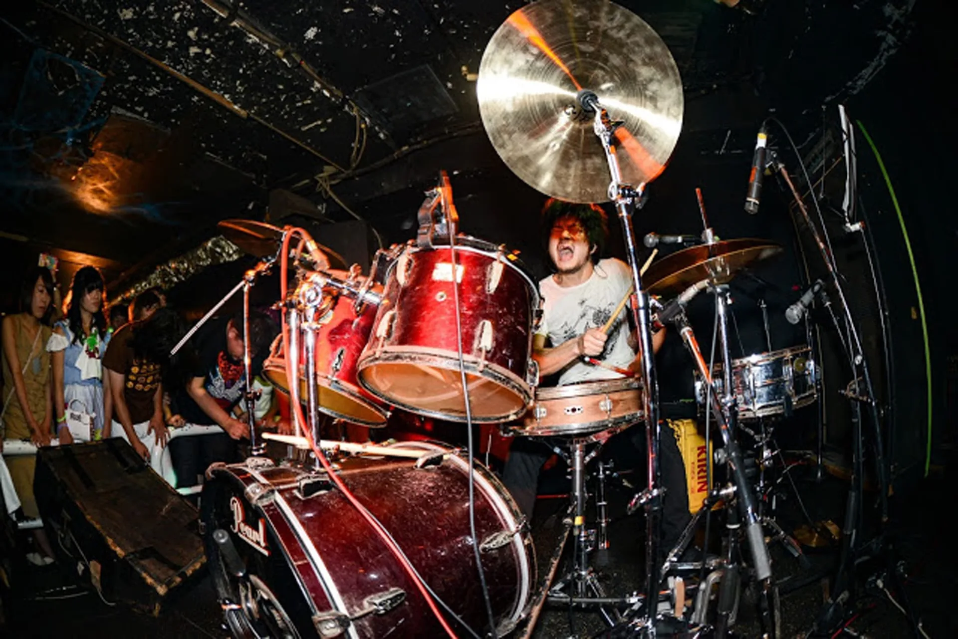 FRACAS: #STDRUMS + Polyop + Dead Wells + Camberwell Group at The Social