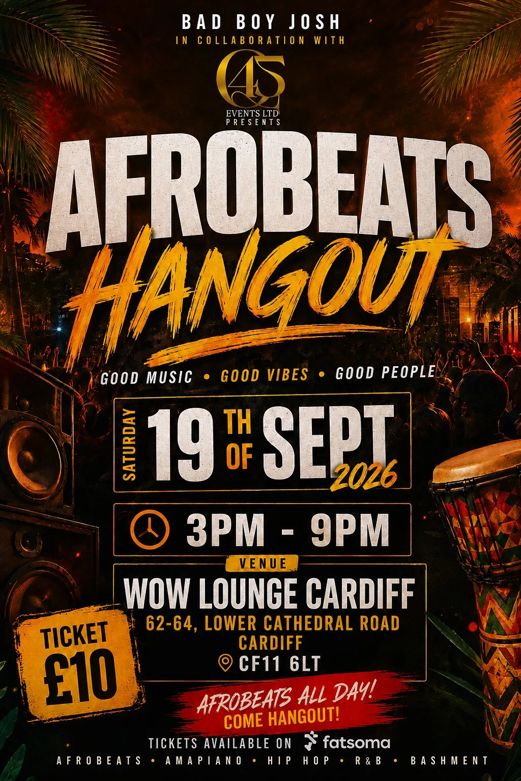 AFROBEATS HANGOUT