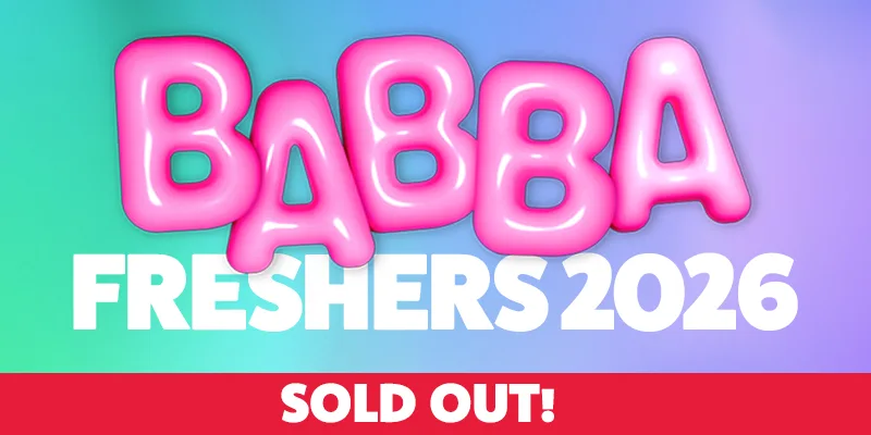 [sold out] BABBA FRESHERS PART 2 - 24 SEPT at Limelight