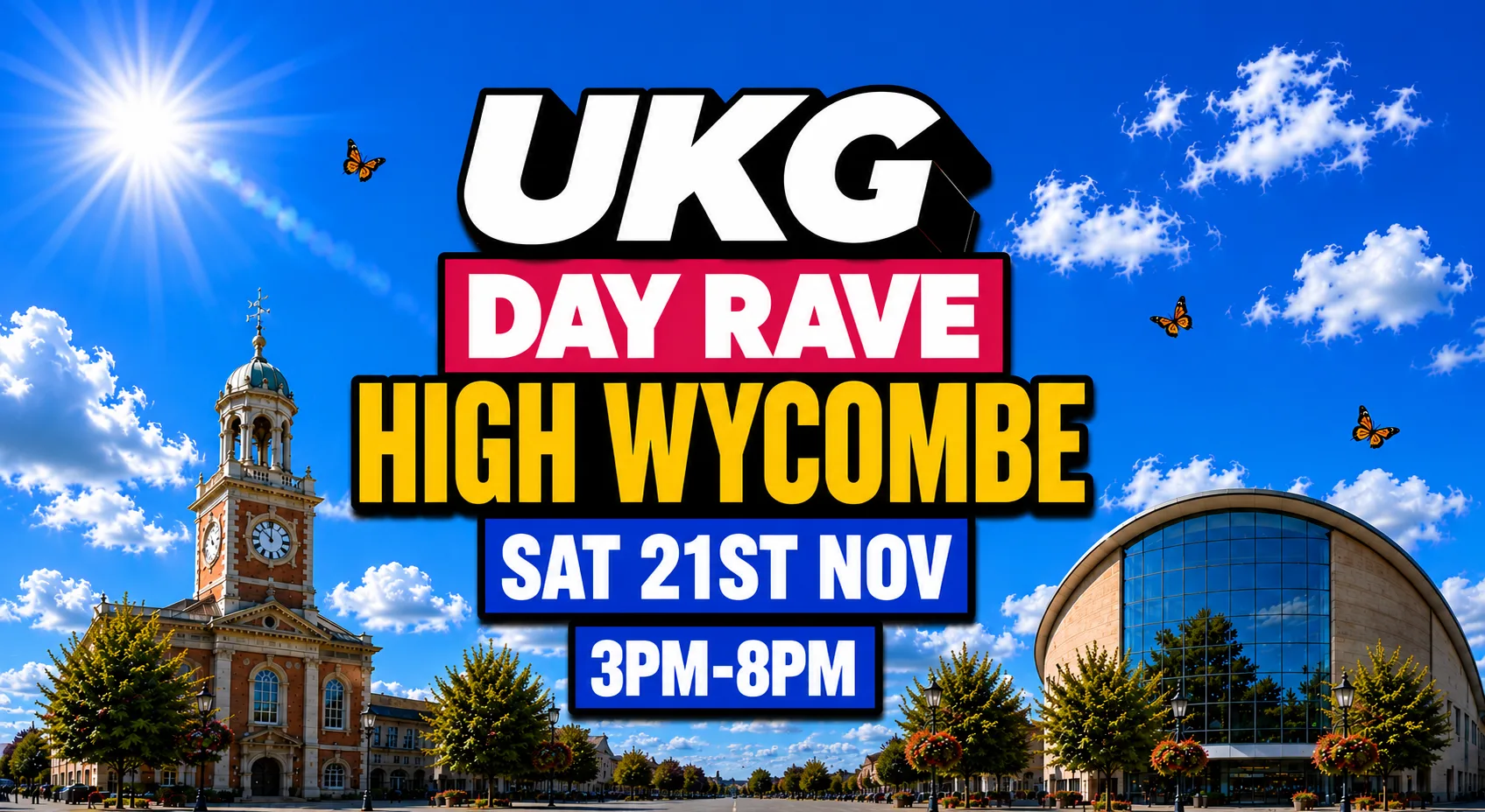 UKG DAY RAVE : HIGH WYCOMBE at Labyrinth Bar & Club High Wycombe