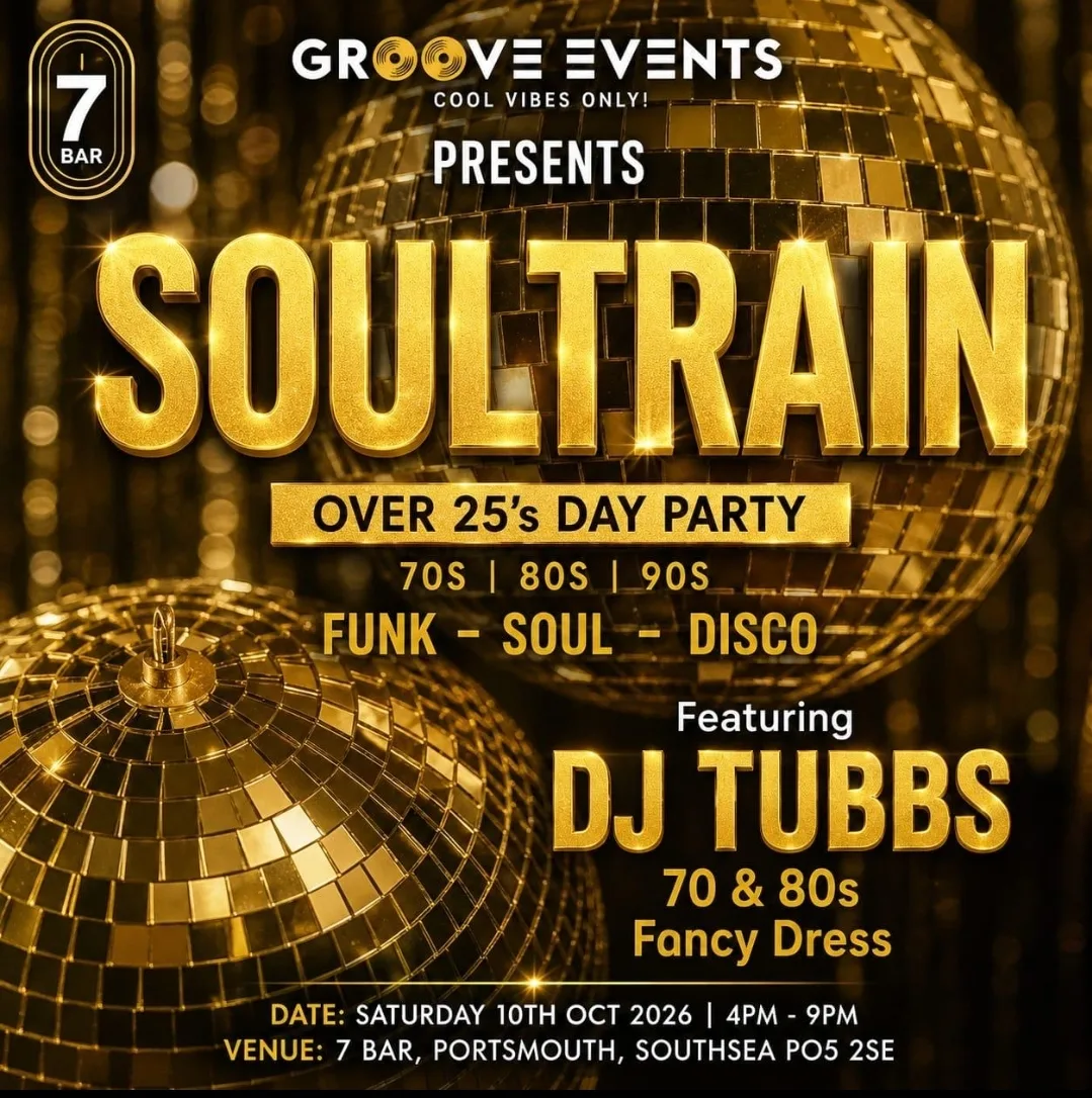 SOUL TRAIN - DAYTIME PARTY