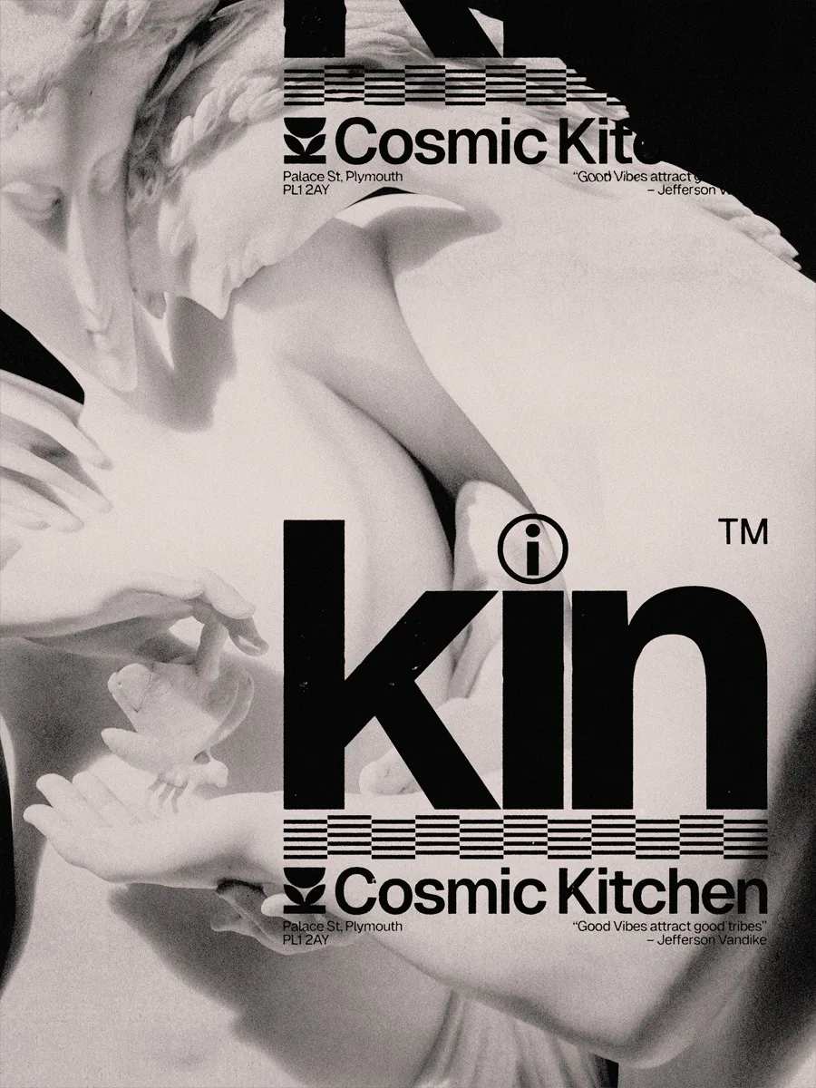 Cosmic Sessions presents KIN { Techno} Hosted by RIBBZ at Cosmic Kitchen