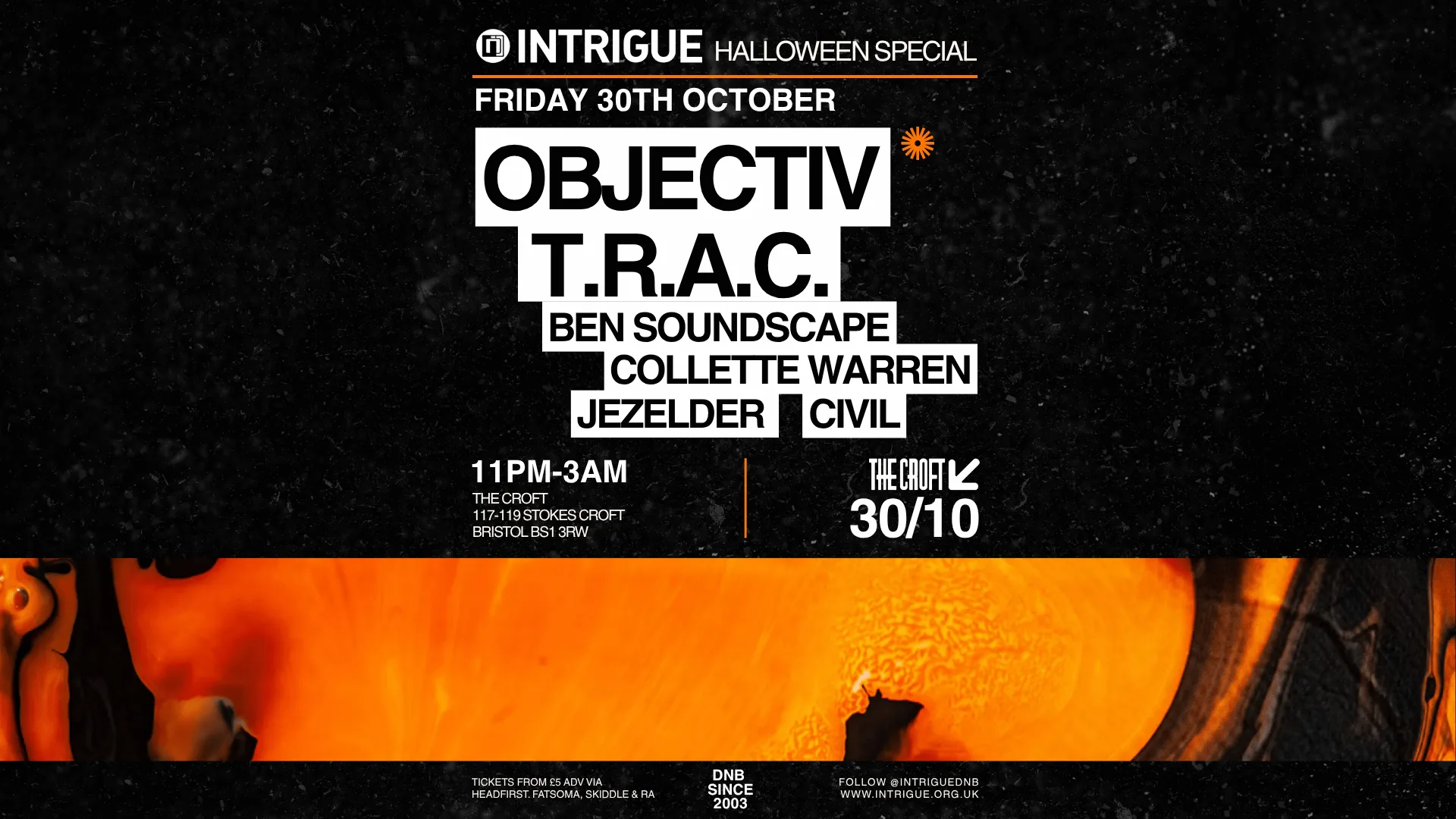 Intrigue Halloween Special! Objectiv, T.R.A.C. & more!!