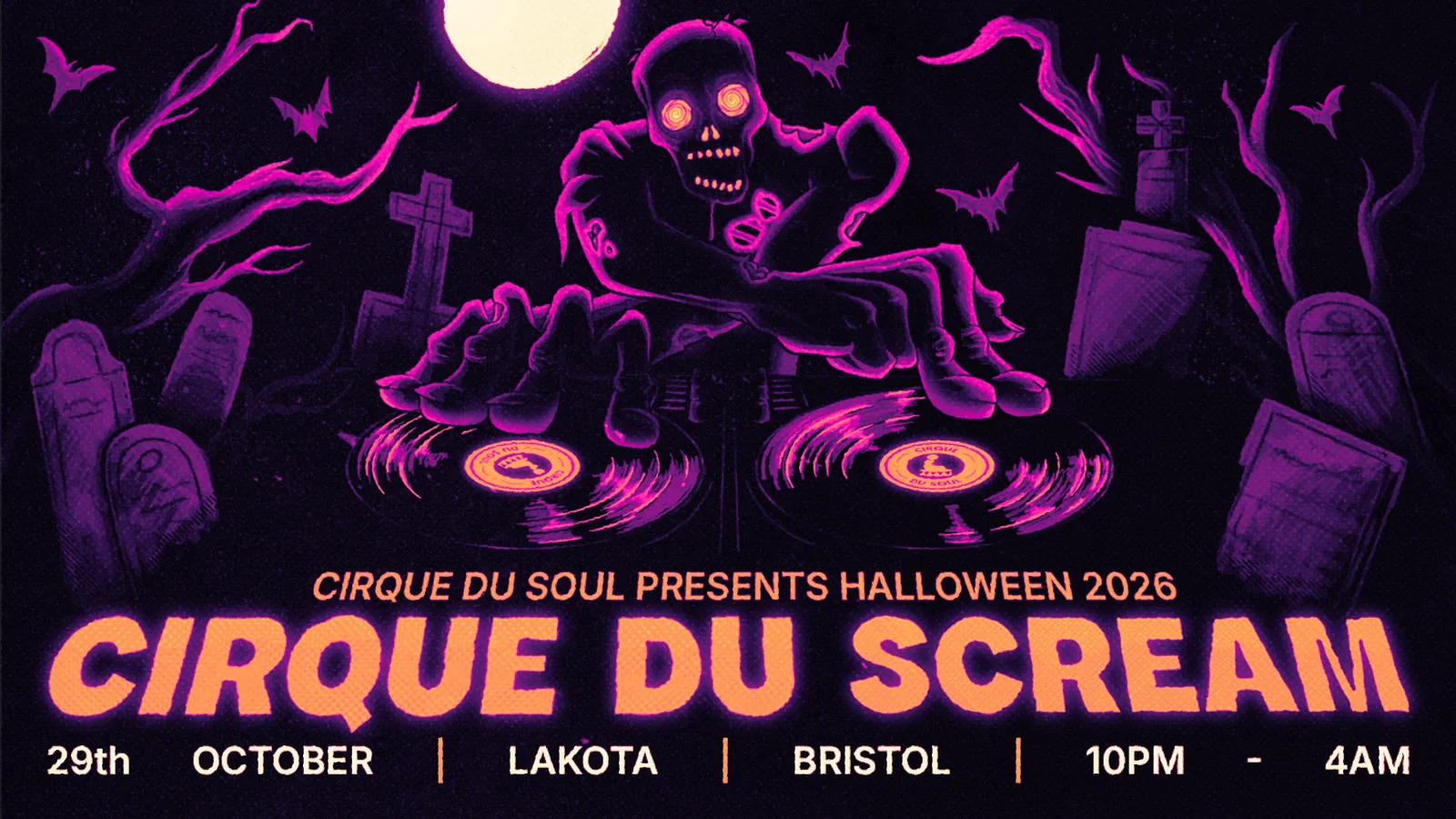 Cirque Du Soul: Bristol // Halloween at Lakota