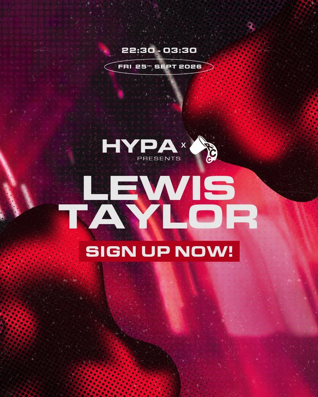 Red Cup Collective x HYPA: Lewis Taylor