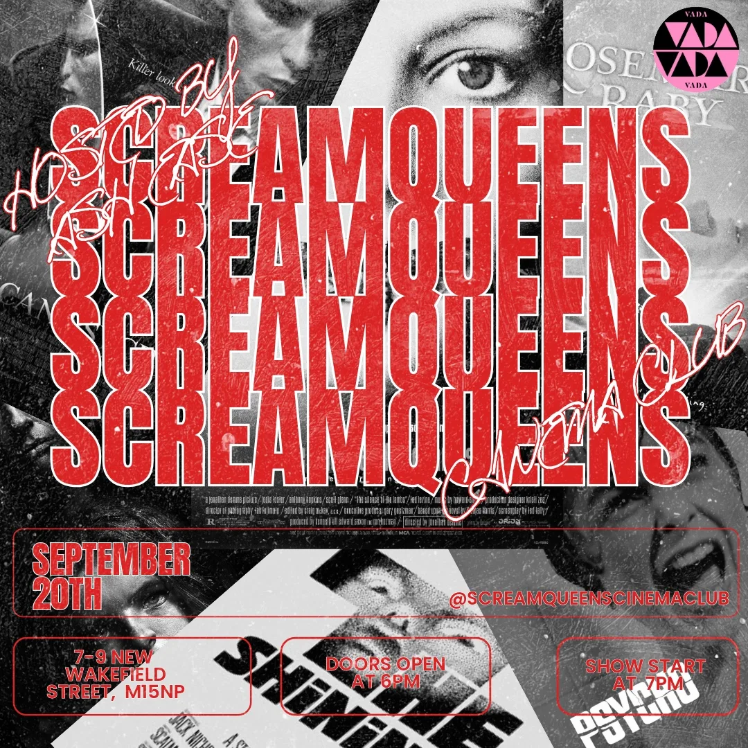 Scream Queens Cinema Club: Psychosis