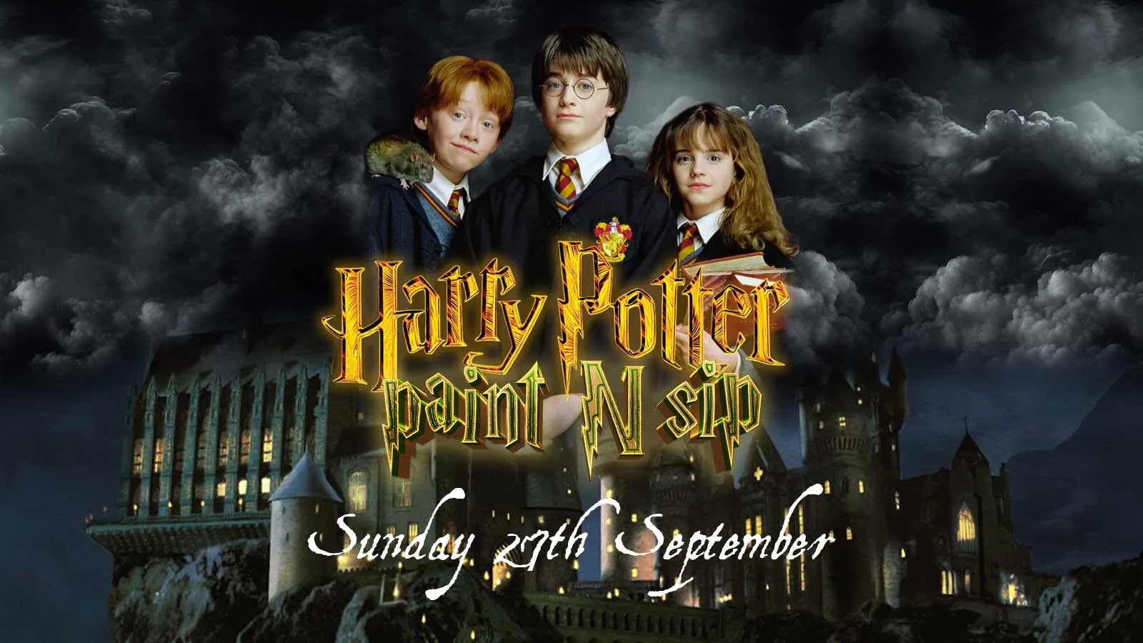 Harry Potter Sip & Paint