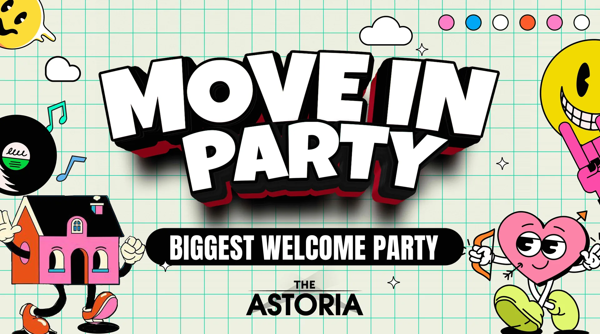 DAY 2 - 📦 PORTSMOUTH OFFICIAL FRESHERS MOVE IN PARTY 📦🗓 at The Astoria