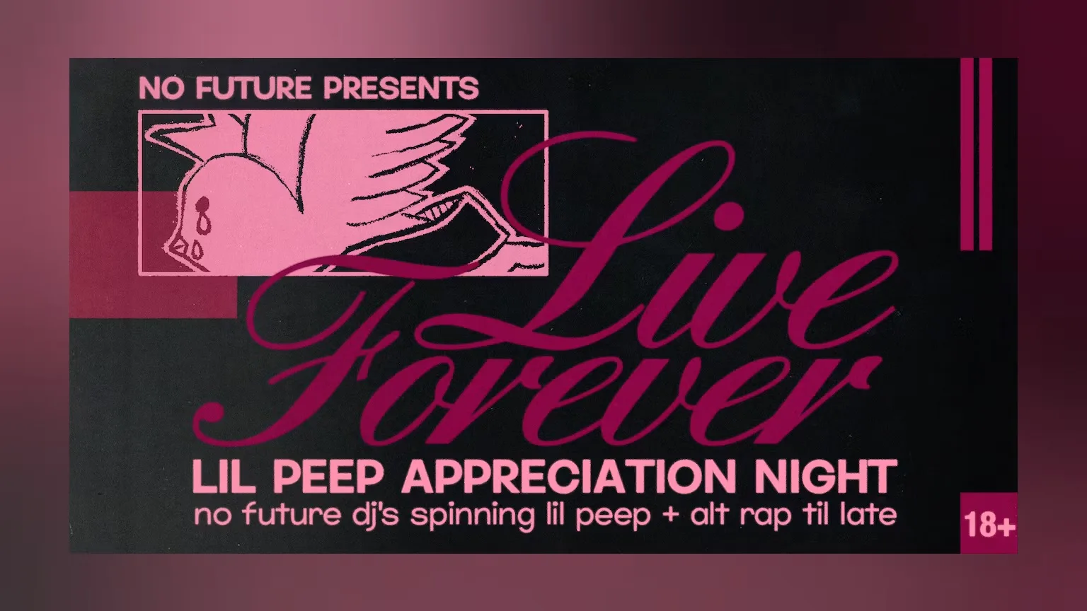 Live Forever: Lil Peep Appreciation Night - Nottingham