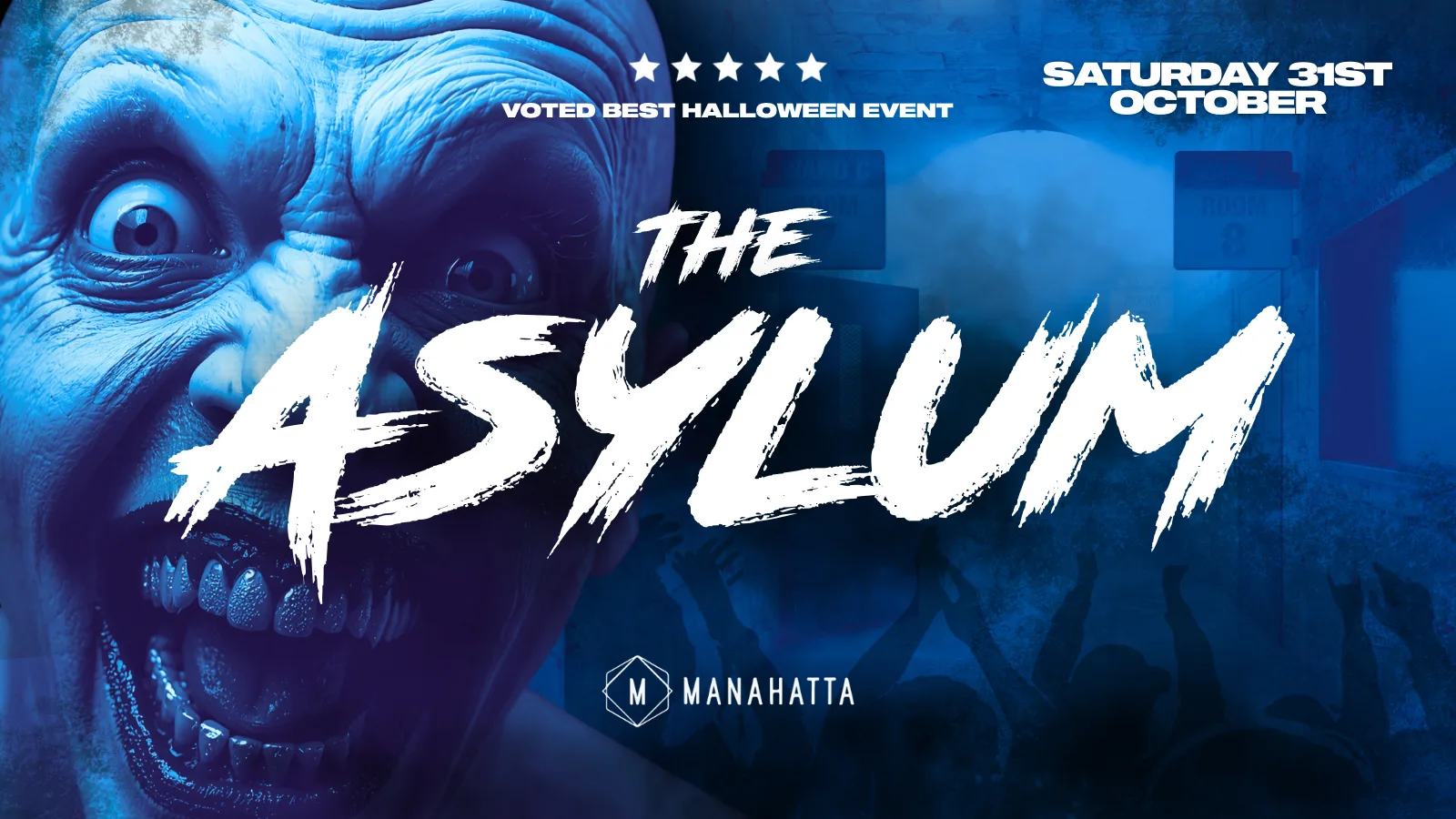 THE ASYLUM - HALLOWEEN SPECIAL 🧟‍♂️